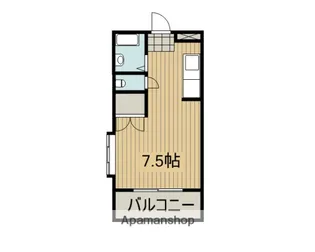 オクトワール宮崎西弐番館【1階】の間取り