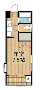 オクトワール宮崎西弐番館【308号室】の間取り