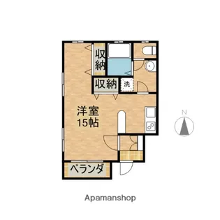 マイハウス【201号室】の間取り