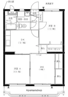 コンフォート桜【3階】の間取り