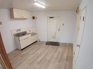 サンコーポ21【101号室】の玄関