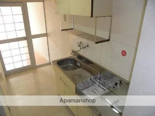 ブラッサム【4階】のキッチン