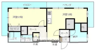 TOKIWA13【7A号室】の間取り