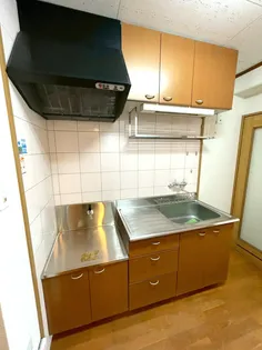 パームスウィート【105号室】のキッチン