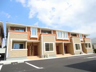 ハナミズキ ガーデン B棟【2階】の外観