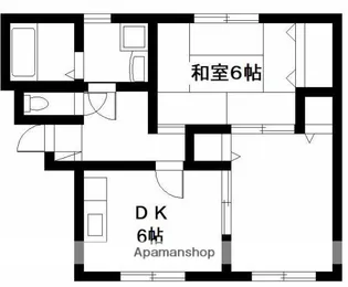 ドリームパーク【102号室】の間取り