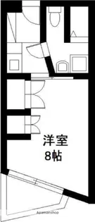 リバースコート木花台【1階】の間取り