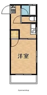 スプルース【3階】の間取り