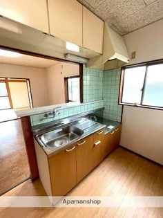 オレンジハウス【202号室】のキッチン