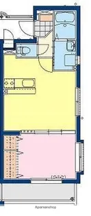 OSMANTHUS T【1階】の間取り