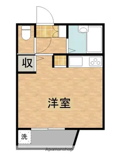 レジデンス33【302号室】の間取り