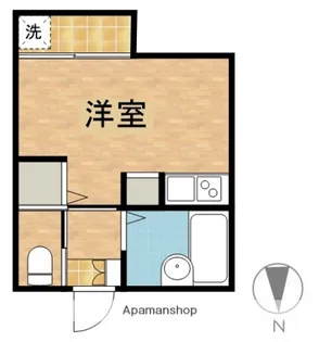 レジデンス33【303号室】の間取り