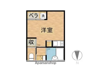 レジデンス33【203号室】の間取り