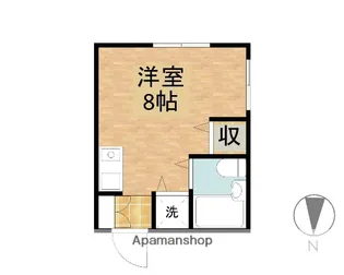 レジデンス33【201号室】の間取り