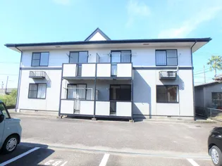 フラワーポート A【2階】の外観