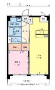 ユーミー神宮【2階】の間取り