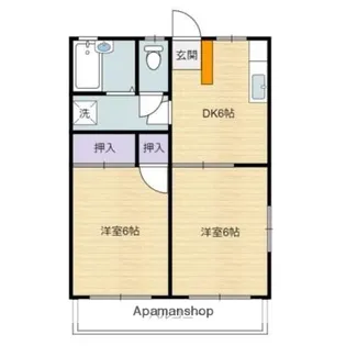 rinobirth7【2階】の間取り