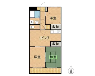 ユーミーハイツ【3階】の間取り