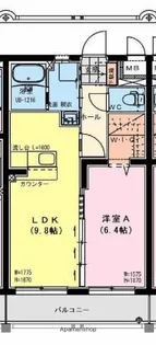 ラフィーネ桜館【1階】の間取り