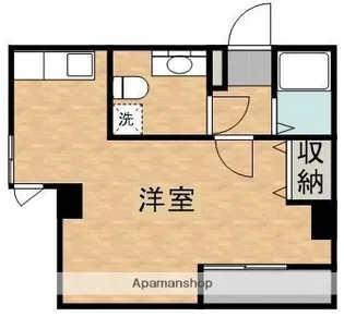 ドエルクシマⅠ【201号室】の間取り