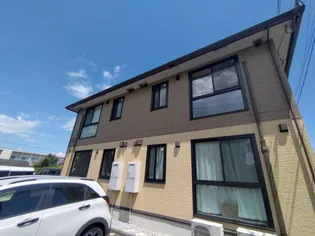 ロゼ トレフル B棟【2階】の外観