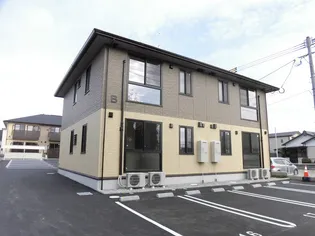 ロゼ トレフル B棟【2階】の外観