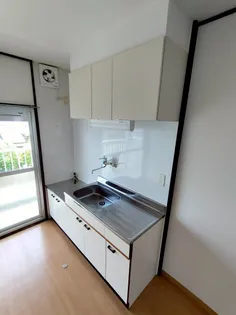 横山マンション【401号室】のキッチン