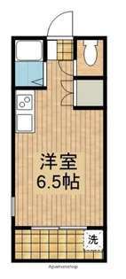 ペスカコート天満【308号室】の間取り