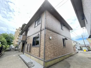 サンパル A棟【2階】の外観