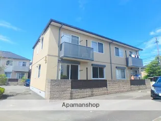 スクエアB棟【2階】の外観