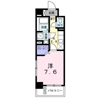 LINO【3階】の間取り