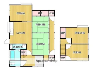 宮崎県宮崎市大字富吉【一戸建】の間取り