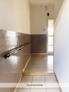 豊コーポ【1階】の玄関