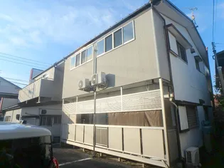 豊コーポ【1階】の外観