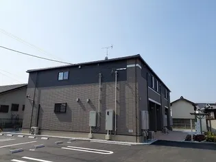 アンナンジュパス【2階】の外観