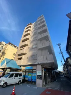 ビッグバーンズマンション神宮東【801号室】の外観