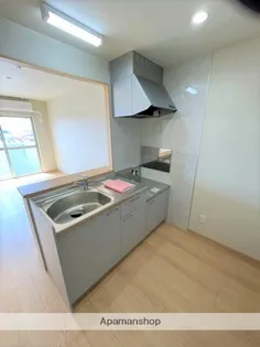 ピーチフローレ6TH【105号室】のキッチン