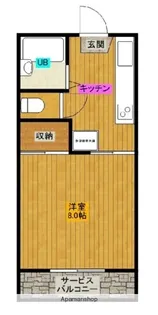 エステートアカデミー【1階】の間取り