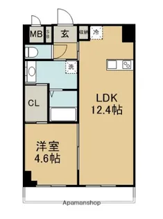 GROWTH EHIRA【2階】の間取り