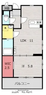 ARCHISH AOBA【2階】の間取り