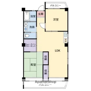 矢野ビル【301号室】の間取り