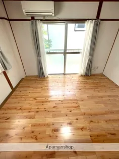 河井田コーポ【205号室】の居間