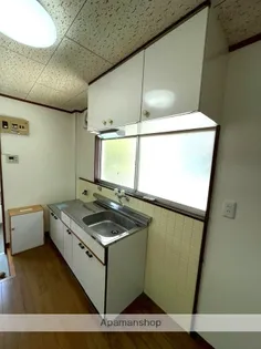 河井田コーポ【205号室】のキッチン