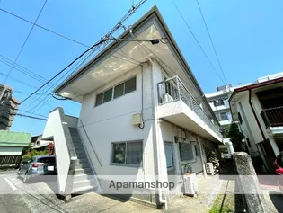 河井田コーポ【205号室】の外観