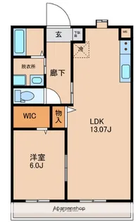NEIGHBORSⅡ【5階】の間取り
