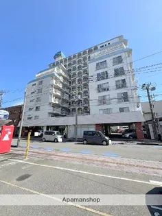 セイザンハイツ広島【8階】の外観