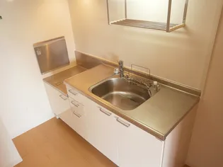 i・パラッツオ【3階】のキッチン