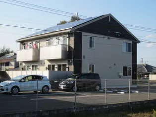 ウィットTOJIKI B【1階】の外観