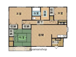 宮崎県宮崎市大字赤江【一戸建】の間取り