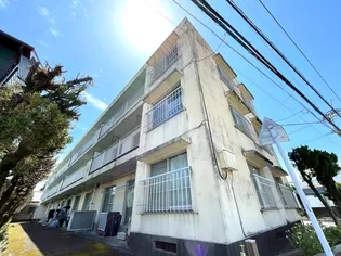 高洲町黒川第一マンション【205号室】の外観